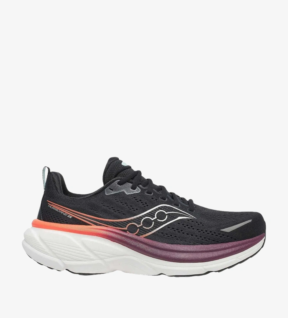 Saucony Siyah Saucony Hurricane 25