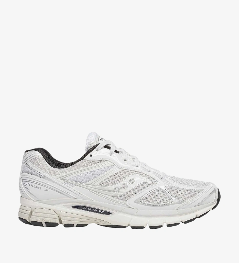 Saucony Saucony Progrid Guide 7 Unisex Beyaz Günlük Ayakkabı Spx'da! Beyaz - 1. görsel