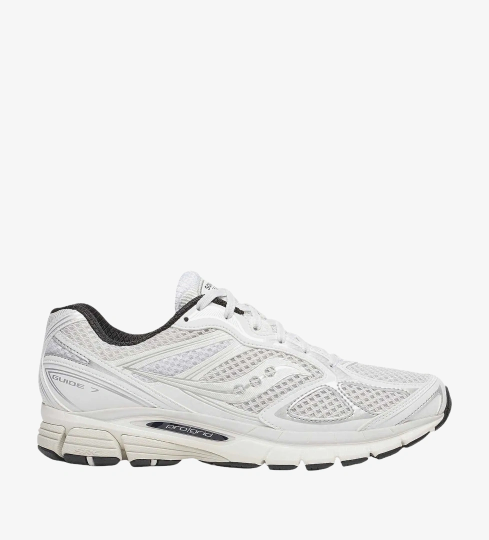 Saucony Beyaz Saucony Progrid Guide