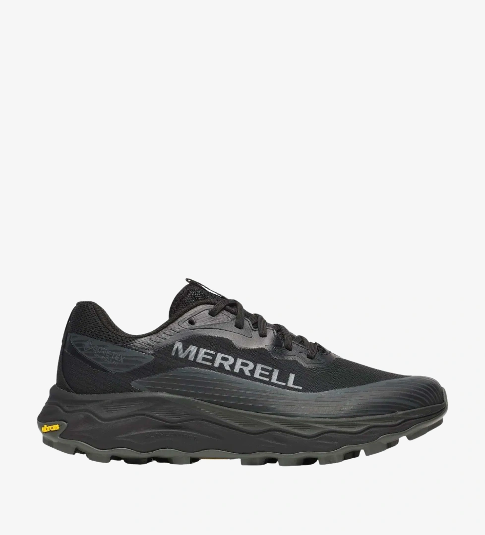 Merrell Agility Peak 6 Gore-Tex Erkek Siyah Patika Koşusu Ayakkabısı