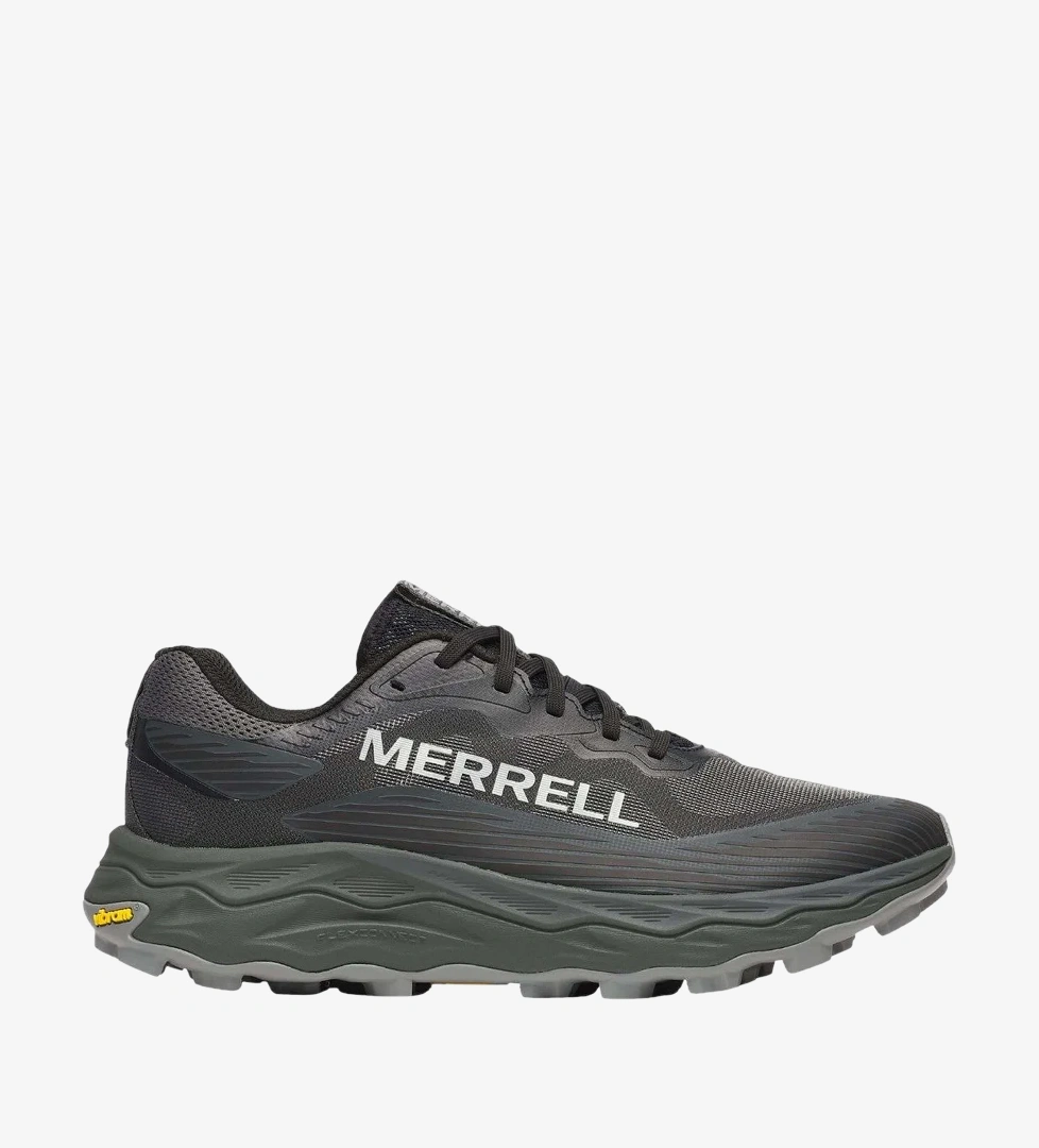 Merrell Agility Peak 6 Erkek Siyah Patika Koşusu Ayakkabısı