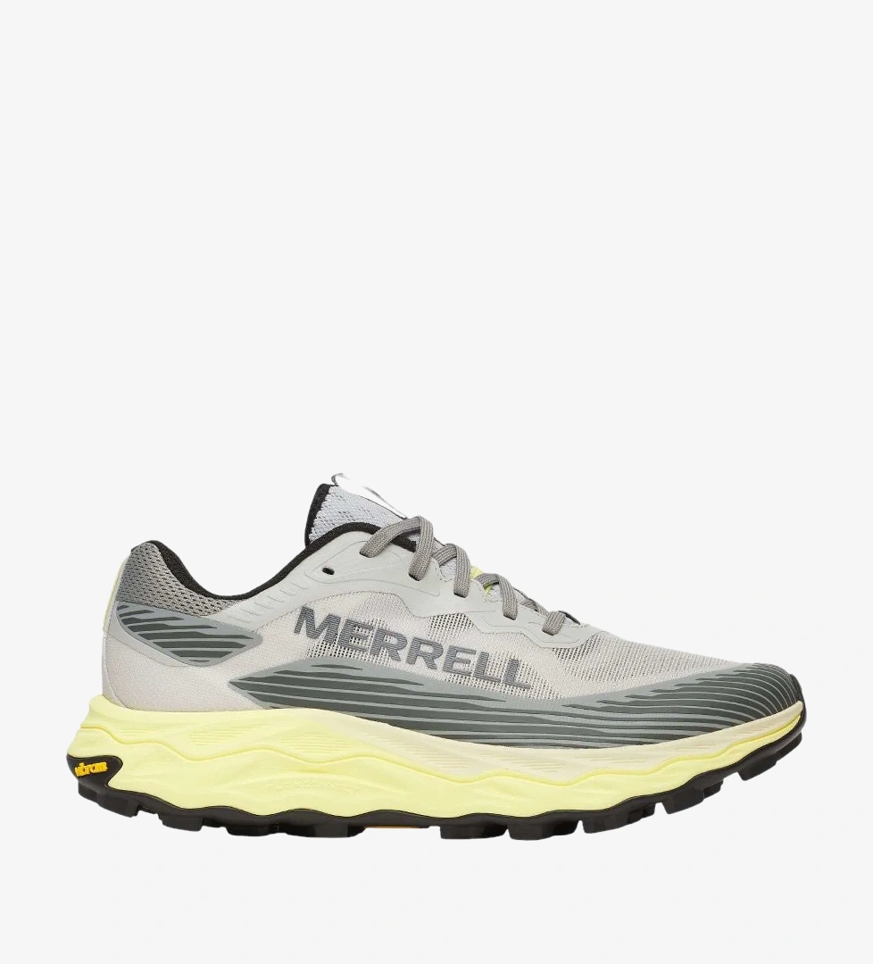 Merrell Agility Peak 6 Erkek Gri Patika Koşusu Ayakkabısı