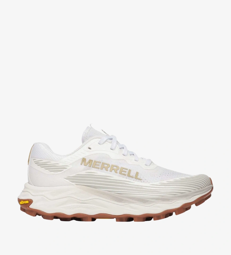 Merrell Agility Peak 6 Kadın Beyaz Patika Koşusu Ayakkabısı