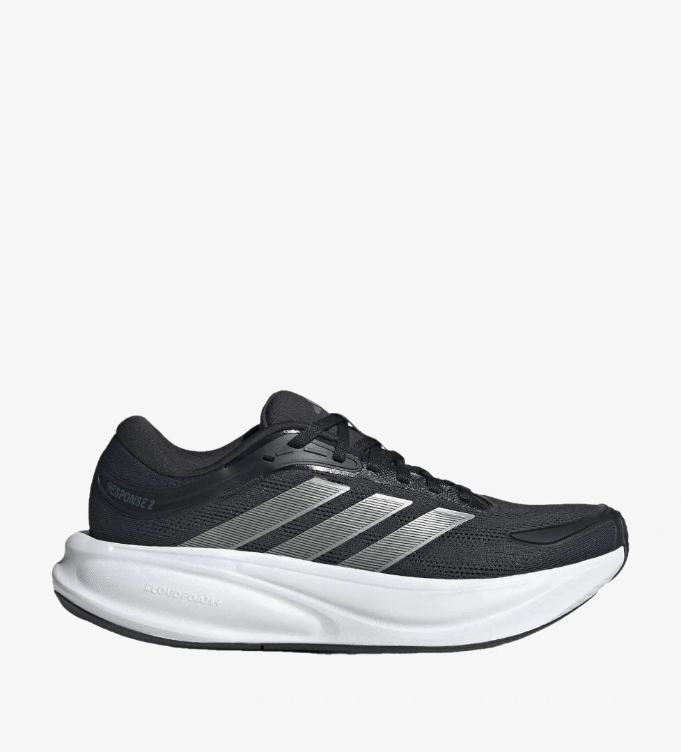 Adidas Response 2 Kadın Siyah Yol Koşusu Ayakkabısı