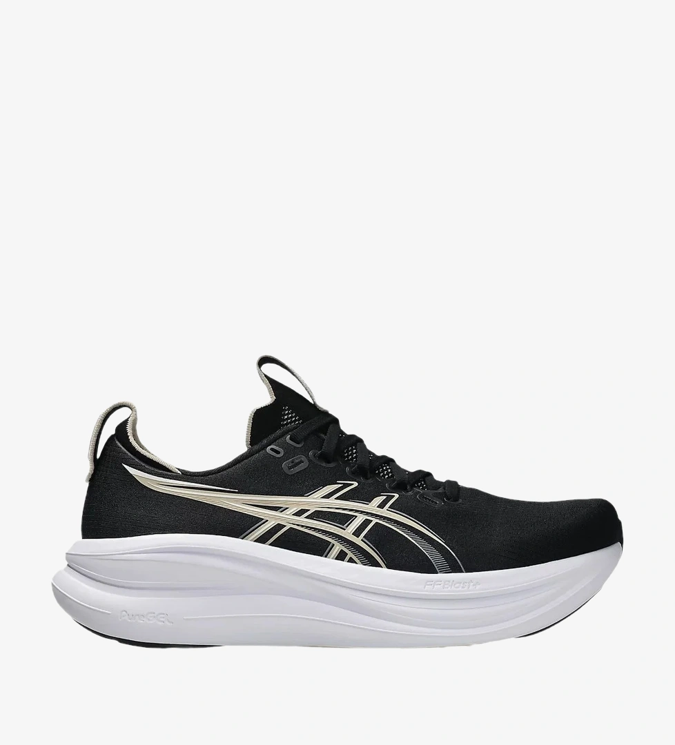 Asics Gel-nimbus 28 Erkek Siyah Yol Koşusu Ayakkabısı