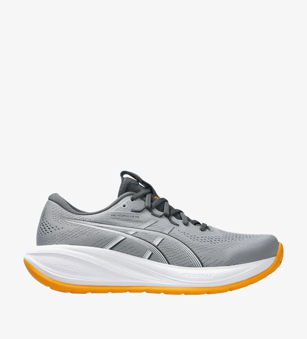 Asics Gel-cumulus 28 Erkek Gri Yol Koşusu Ayakkabısı