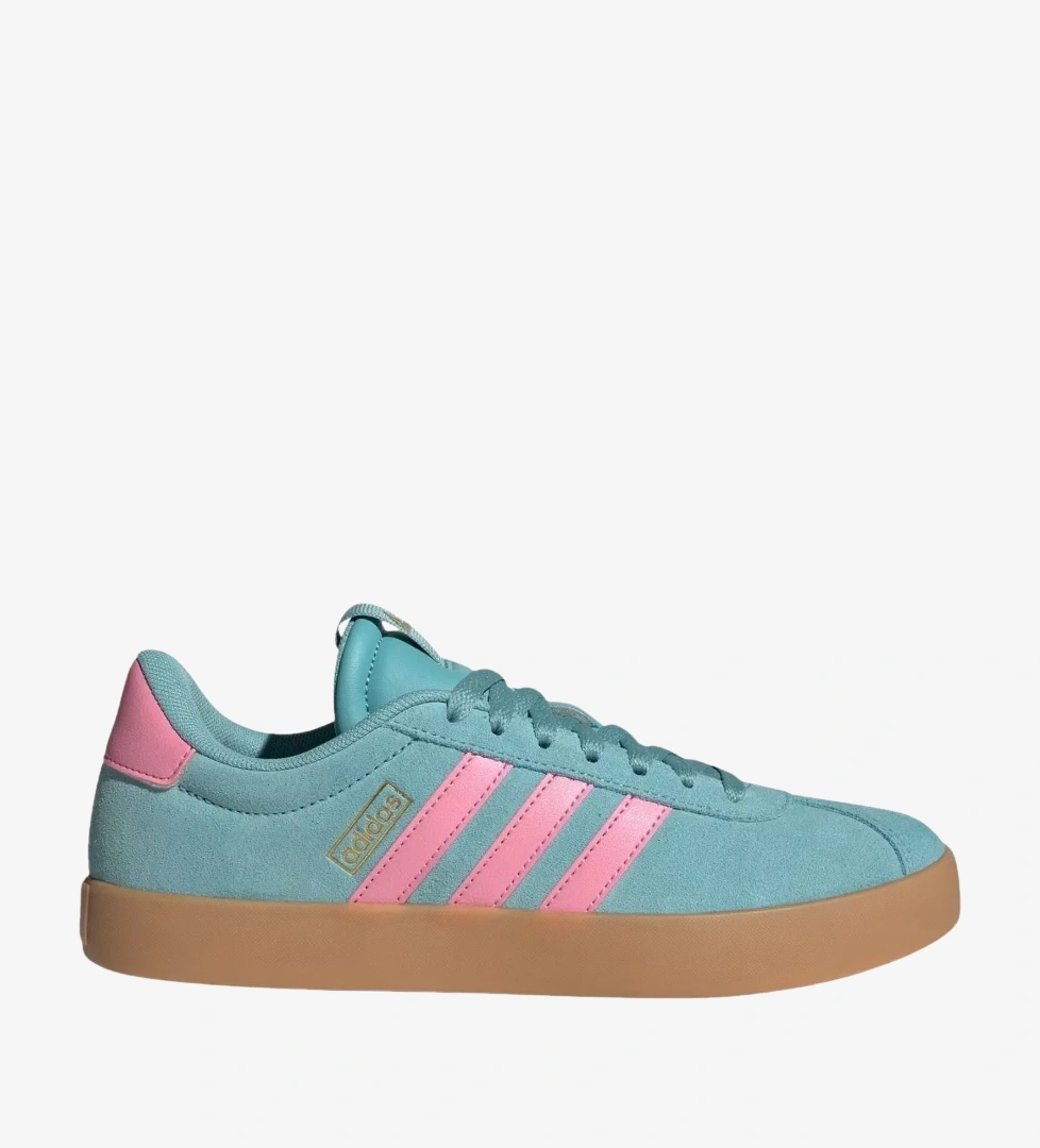Adidas Vl Court 3 0 Kadın Mavi Günlük Ayakkabı