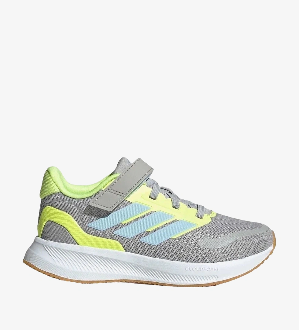 Adidas Runfalcon 5 El C Unisex Çocuk Gri Günlük Ayakkabı