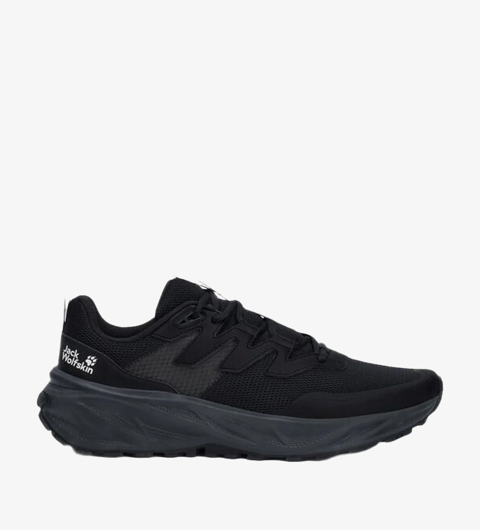 Jack Wolfskin Siyah Jack Wolfskin Low