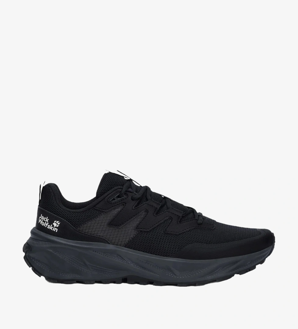 Jack Wolfskin Siyah Jack Wolfskin Low