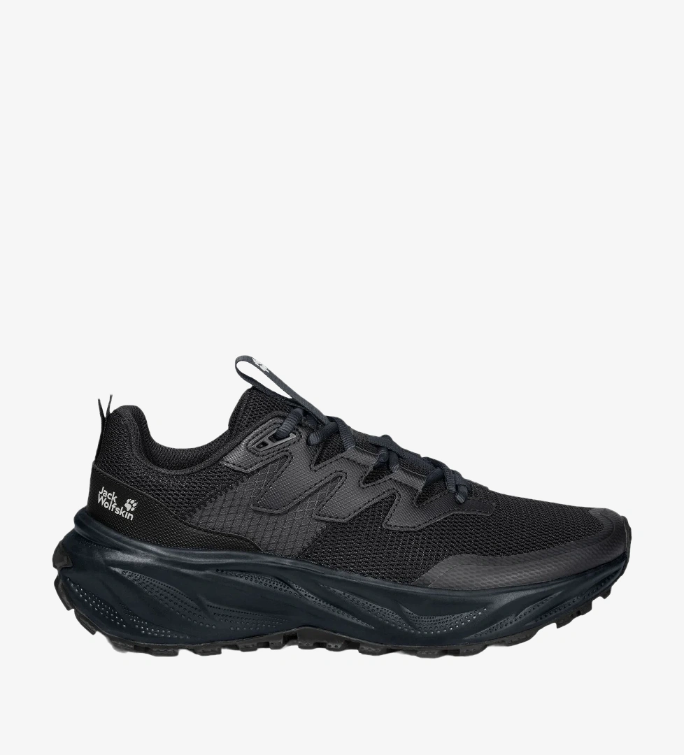 Jack Wolfskin Siyah Jack Wolfskin Low