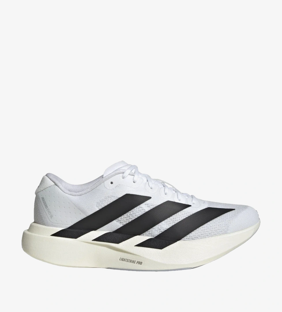 Adidas Adizero Evo Sl Kadın Beyaz Yol Koşusu Ayakkabısı