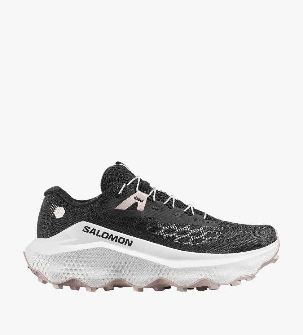 Salomon Ultra Glide 4 Kadın Siyah Patika Koşusu Ayakkabısı