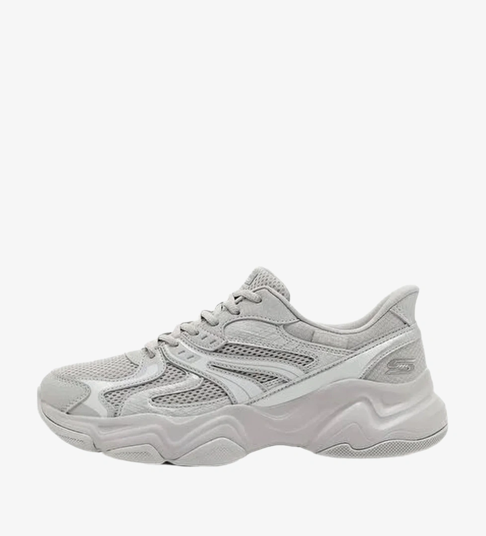 Skechers Bobs Diego Kadın Gri Günlük Ayakkabı