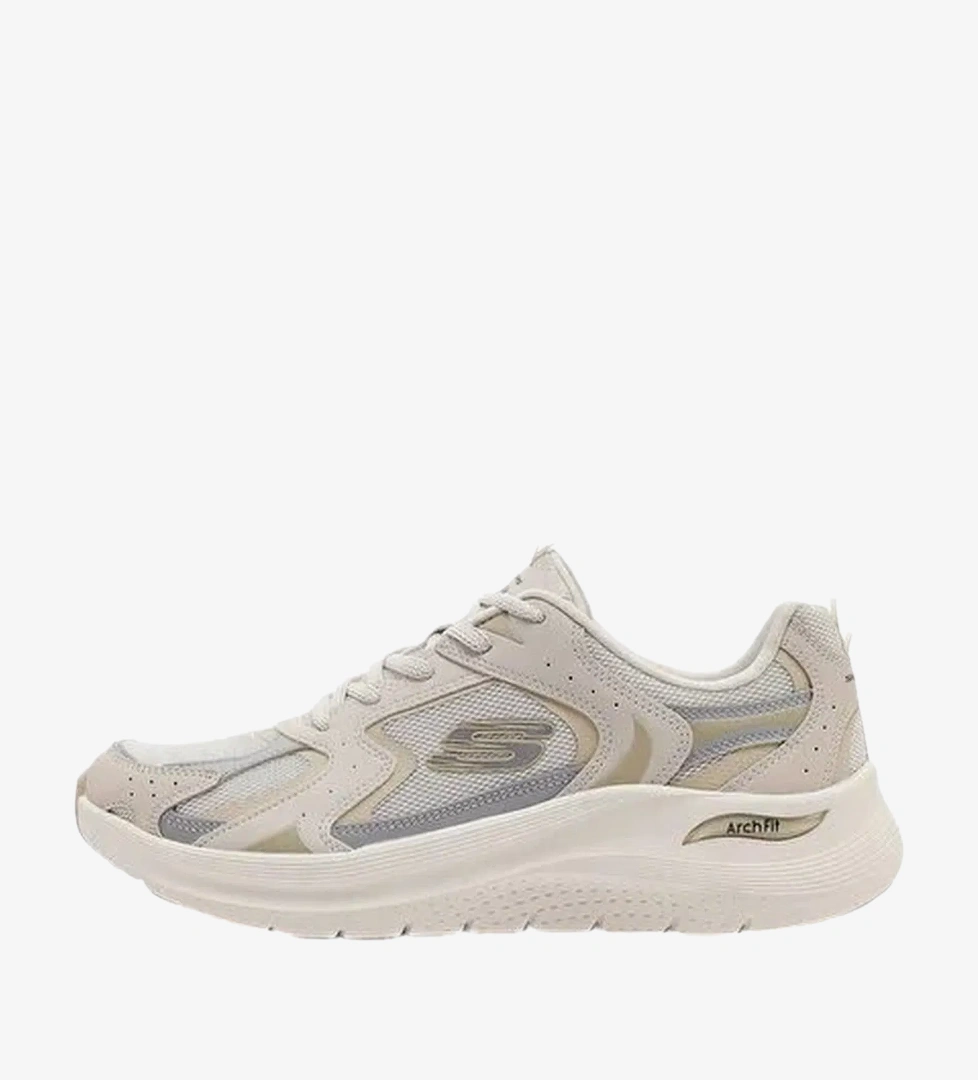 Ekru Skechers Arch Fit