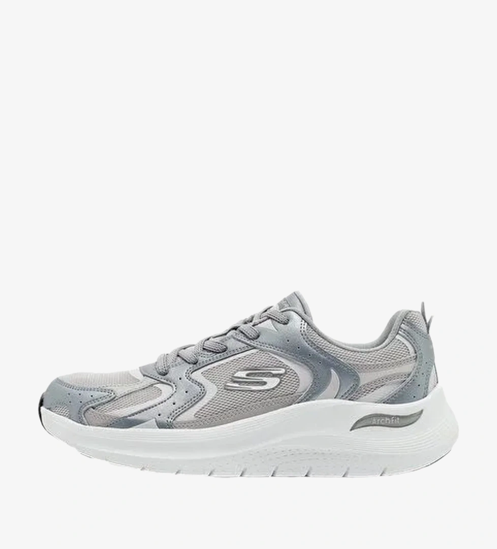 Skechers Arch Fit 2 0 Erkek Gri Günlük Ayakkabı