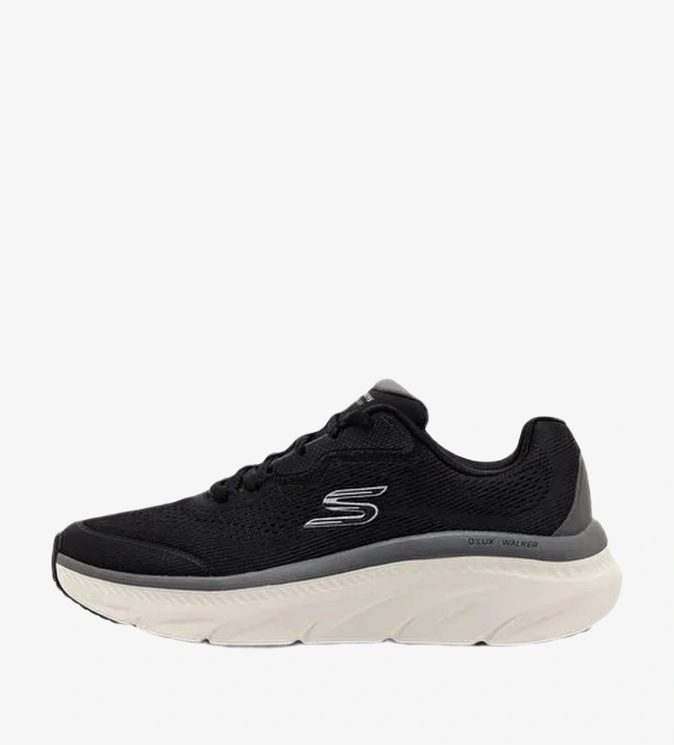 Skechers Dlux Walker 3 0 Erkek Siyah Günlük Ayakkabı