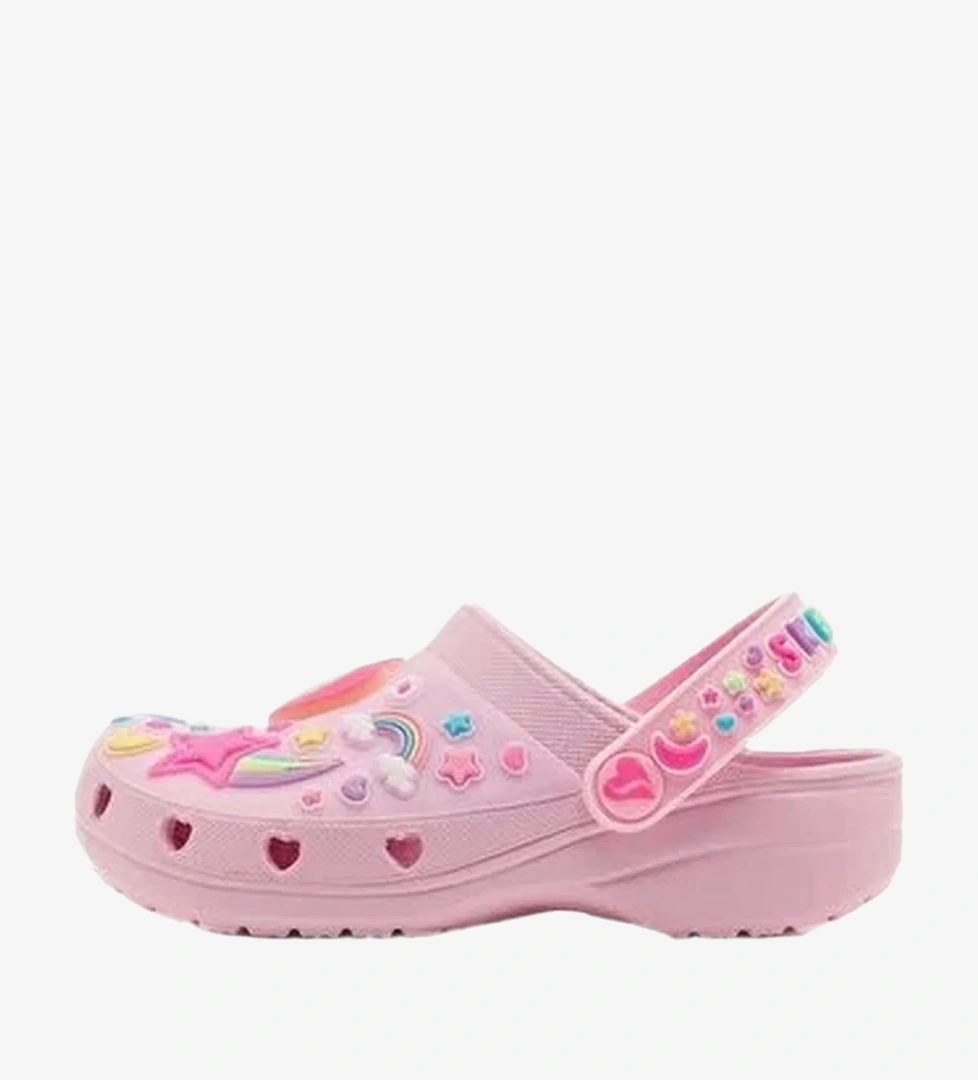 Skechers Pembe Skechers Heart