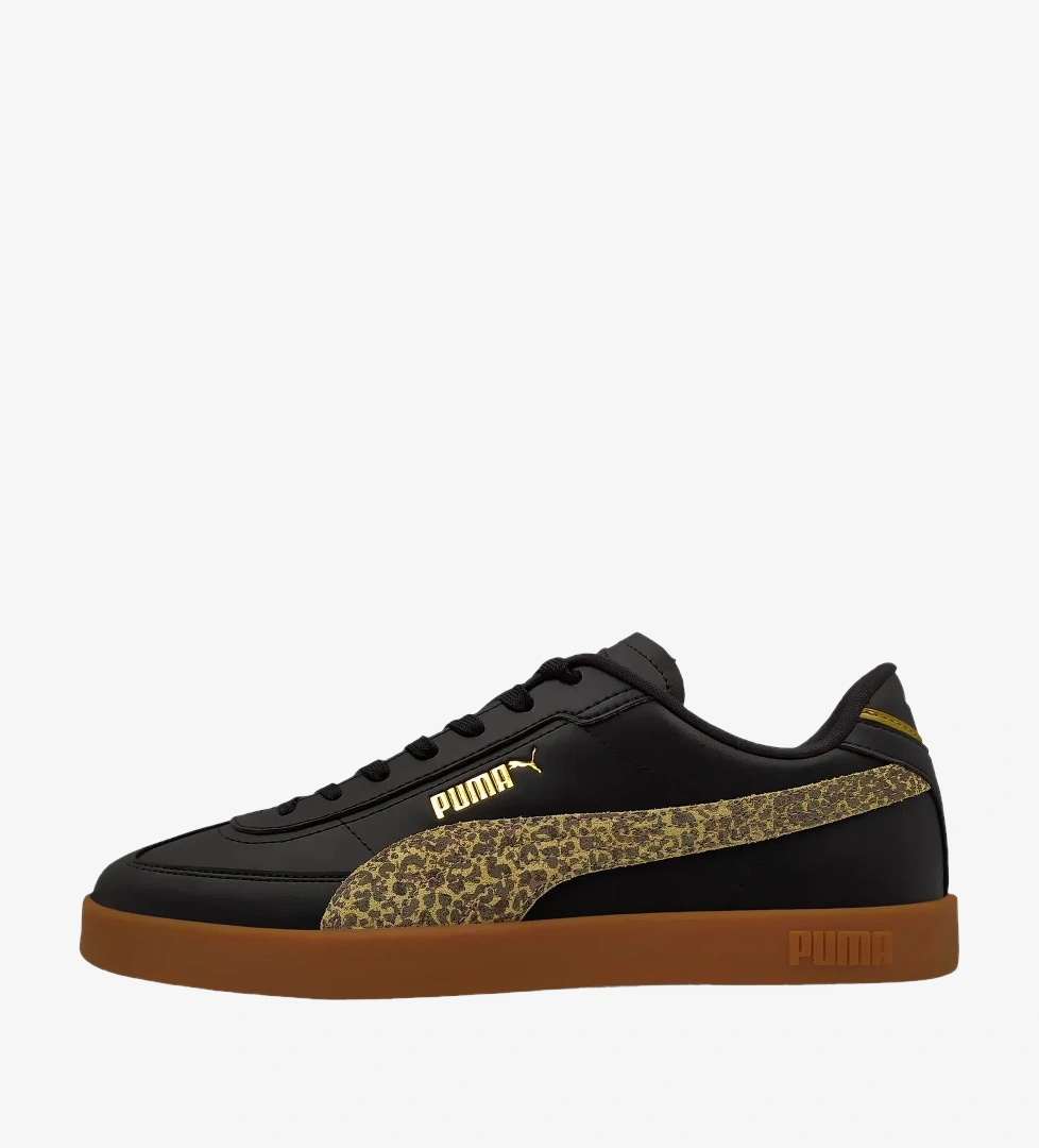 Puma Club II Era Topcat Kadın Siyah Günlük Ayakkabı