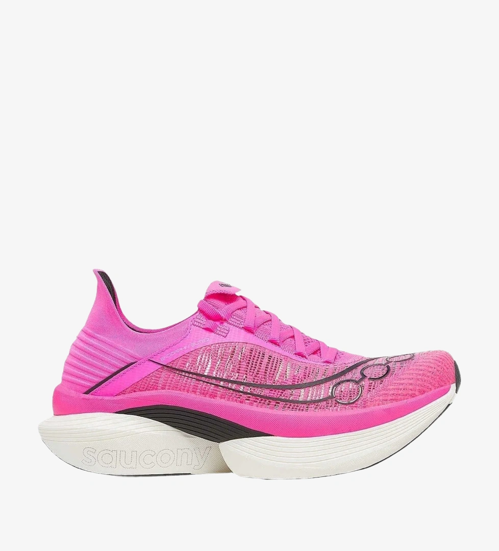 Saucony Pembe Saucony Endorphin Elite