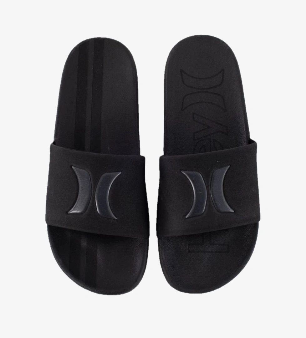 Hurley Magu Slide Erkek Siyah Terlik