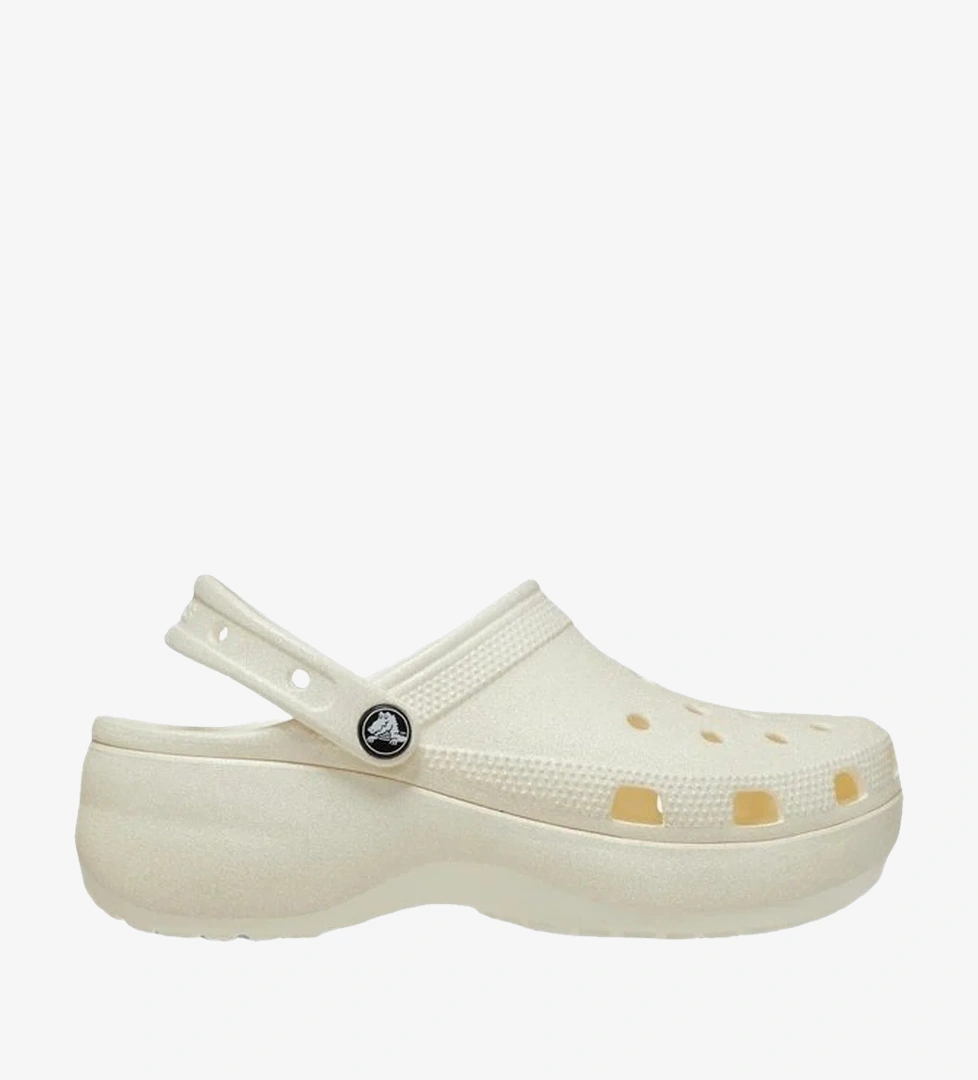 Crocs Beyaz Crocs Classic Glitter