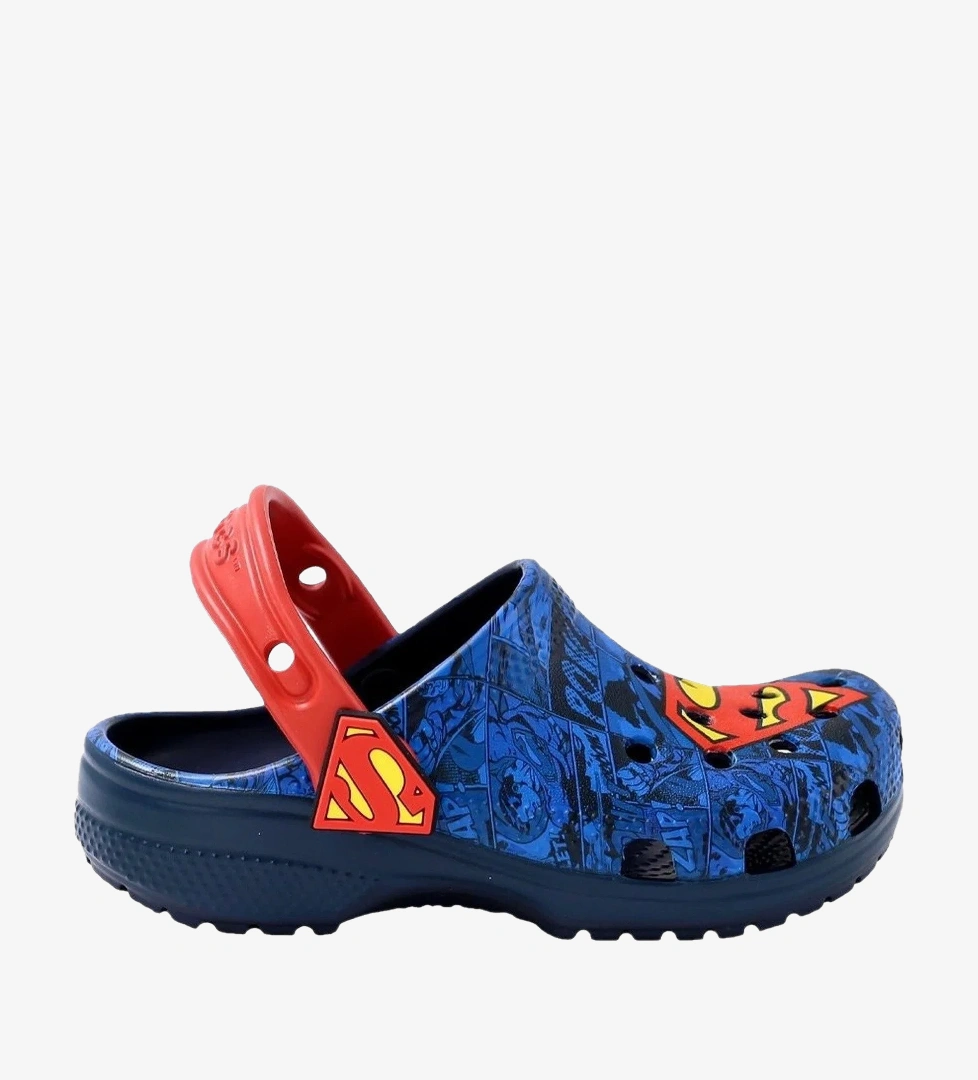 Crocs Renkli Crocs Superman