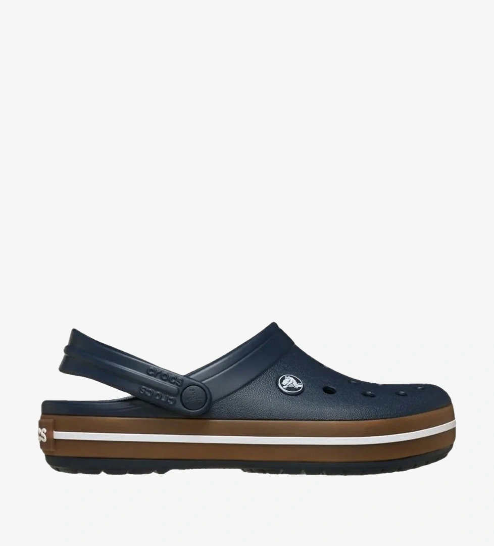 Crocs Crocband Gum Clog Erkek Lacivert Terlik