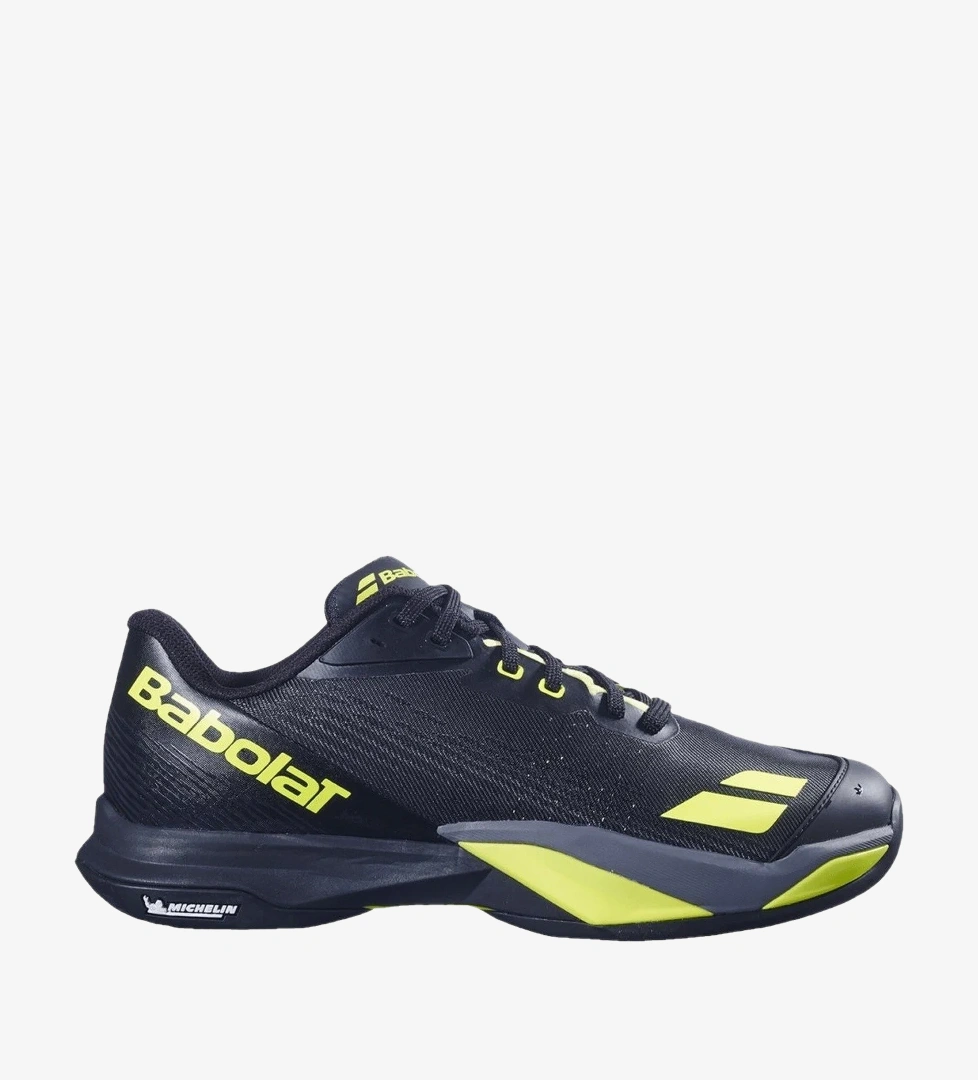 Babolat Siyah Babolat Mach JET 4 CLAY MEN