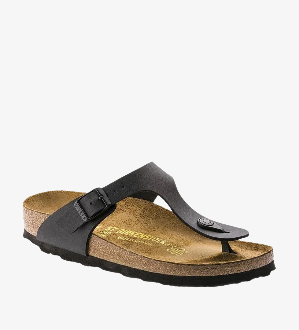 Birkenstock Gizeh Bf Kadın Siyah Terlik