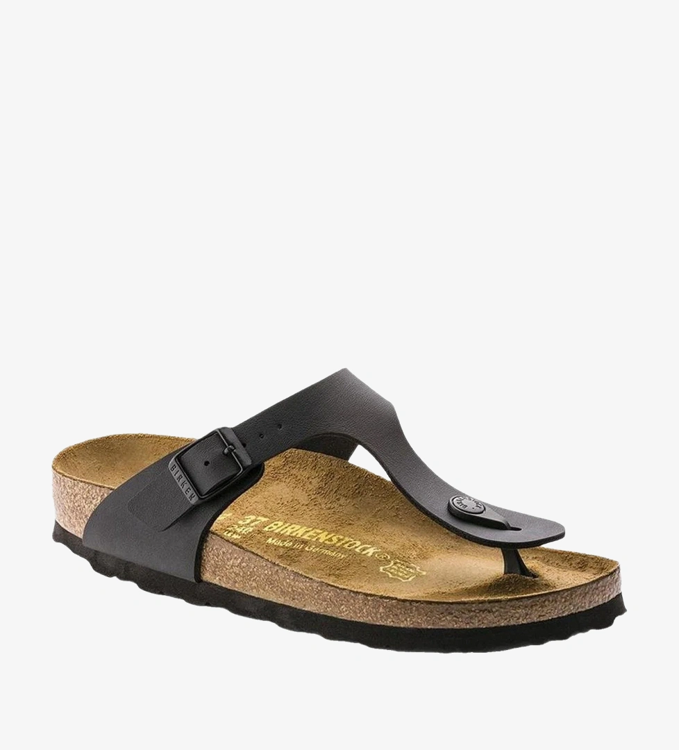 Birkenstock Gizeh Bf Kadın Siyah Terlik
