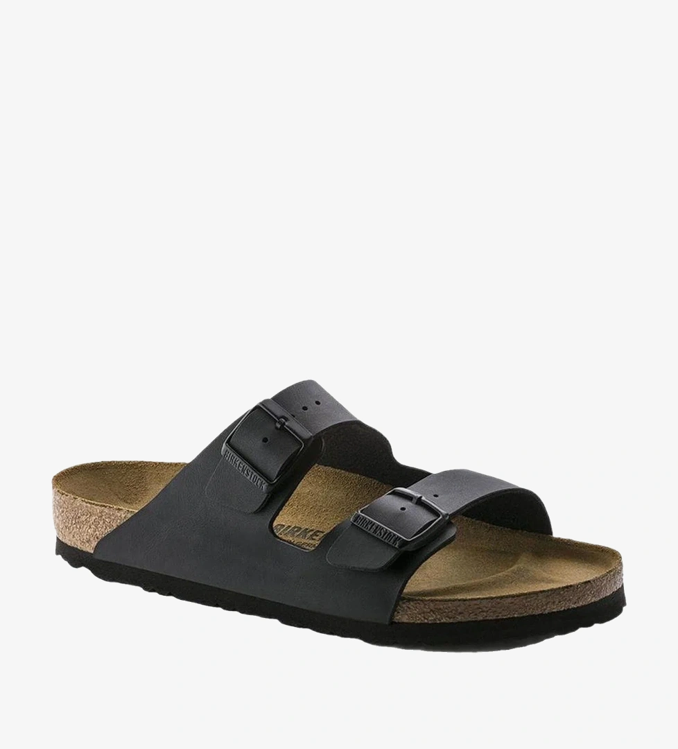Birkenstock Arizona Bf Nu Erkek Siyah Terlik