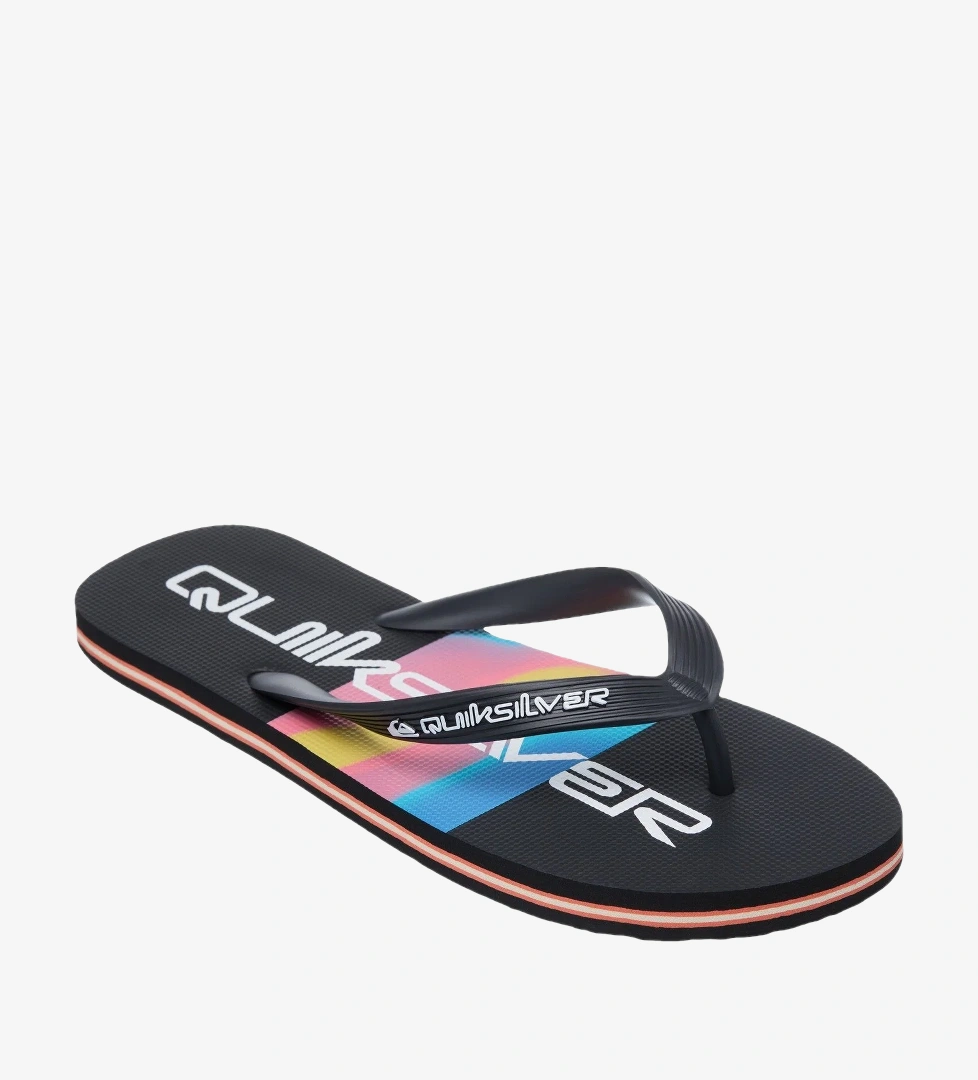 Quiksilver Molokaistripe26 Erkek Siyah Terlik