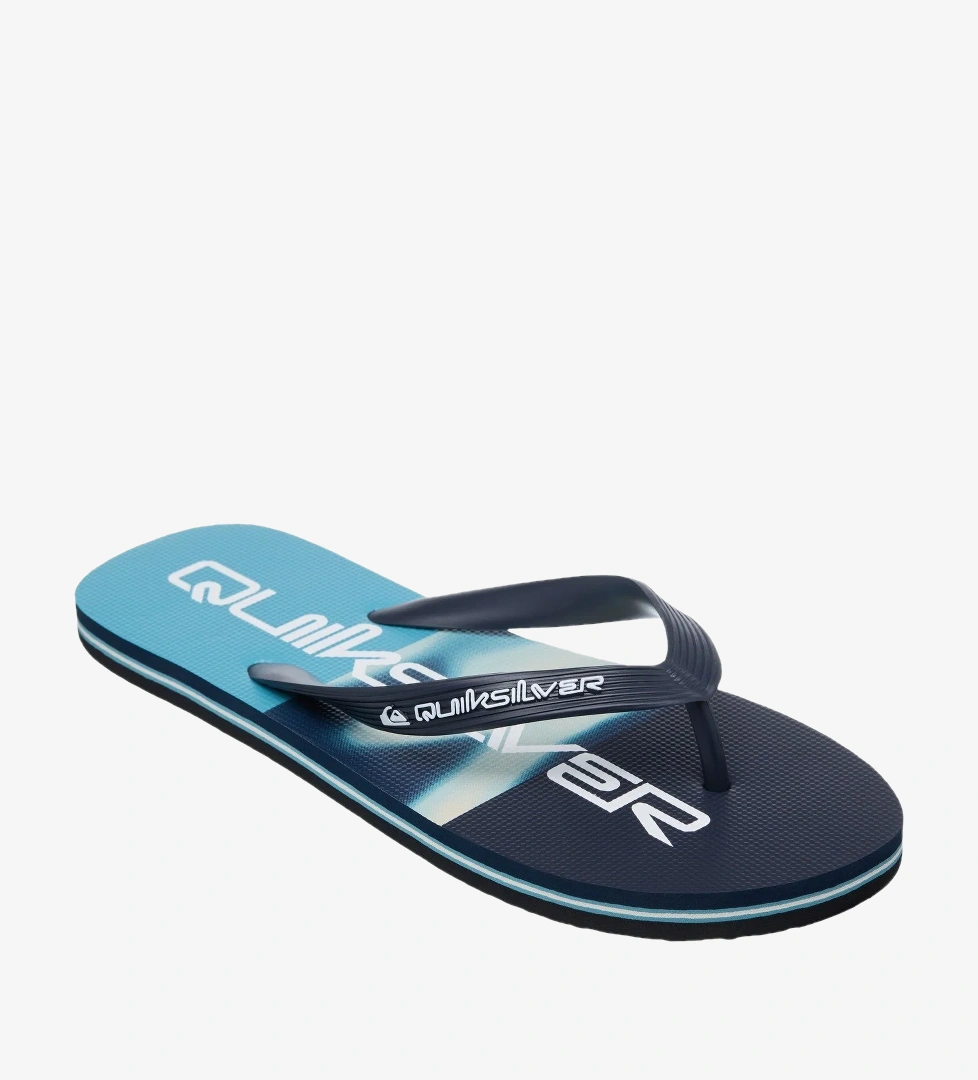 Quiksilver Molokaistripe26 Erkek Mavi Terlik
