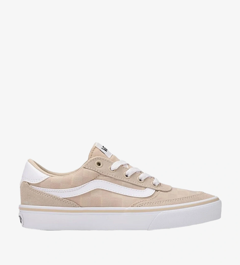 Vans Brooklyn Ls Kadın Bej Günlük Ayakkabı