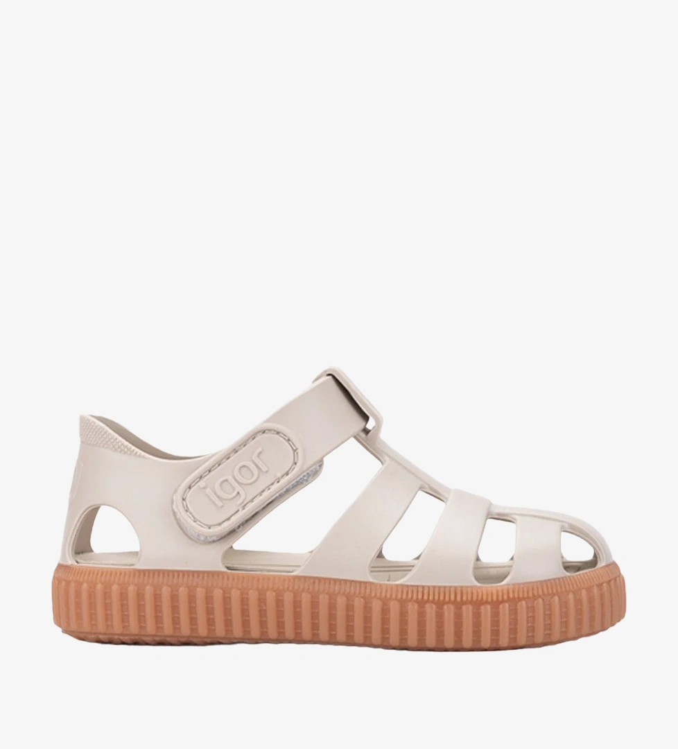 Igor Nico Caramelo Unisex Çocuk Kahverengi Sandalet