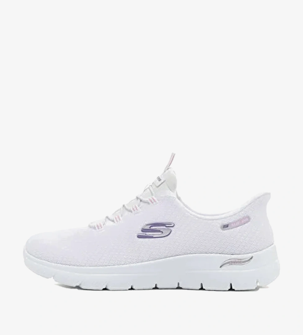 Beyaz Skechers Arch Fit