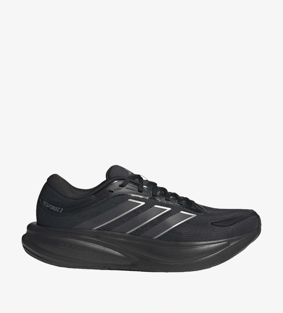 Adidas Response 2 Erkek Siyah Yol Koşusu Ayakkabısı