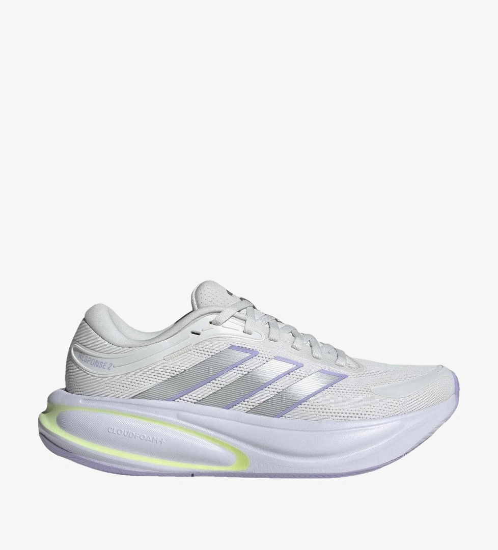 Adidas Response 2 Kadın Beyaz Yol Koşusu Ayakkabısı