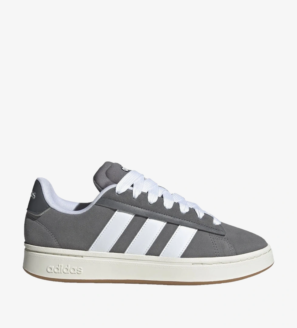 Adidas Grand Court Alpha Erkek Gri Günlük Ayakkabı