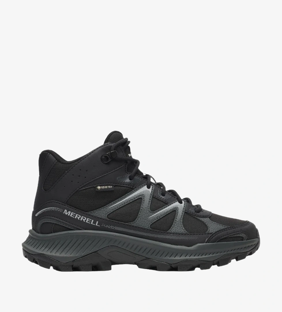 Merrell Tempo Exp Active Mid Gore-Tex Kadın Siyah Bot