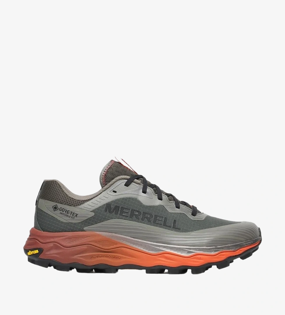 Merrell Agility Peak 6 Gore-Tex Erkek Gri Patika Koşu Ayakkabısı