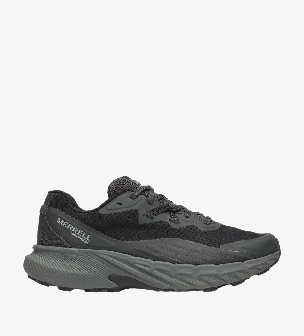Merrell Agility Trail Waterproof Erkek Siyah Outdoor Ayakkabı