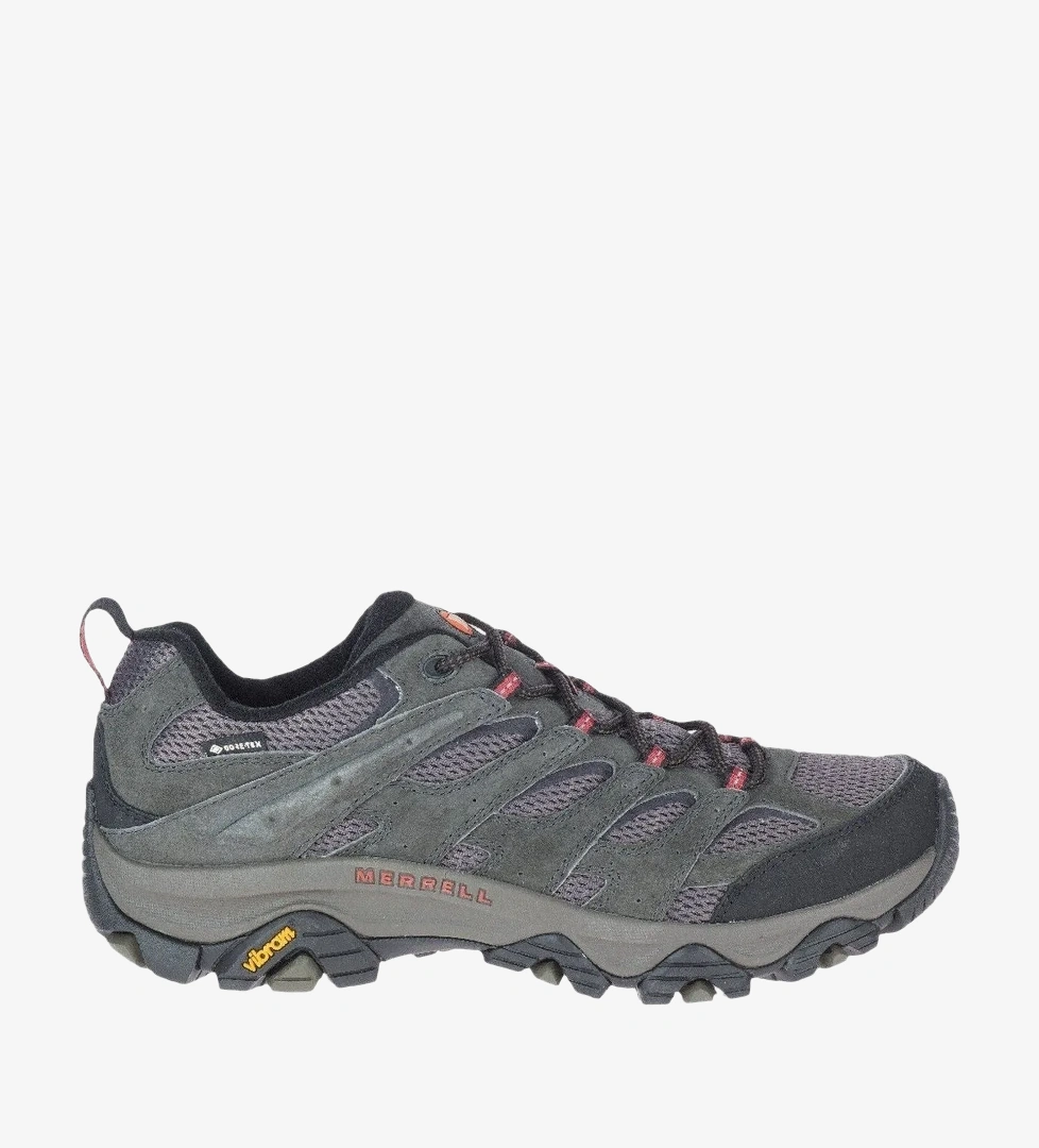 Merrell Moab 3 Gore-Tex Erkek Gri Outdoor Ayakkabı