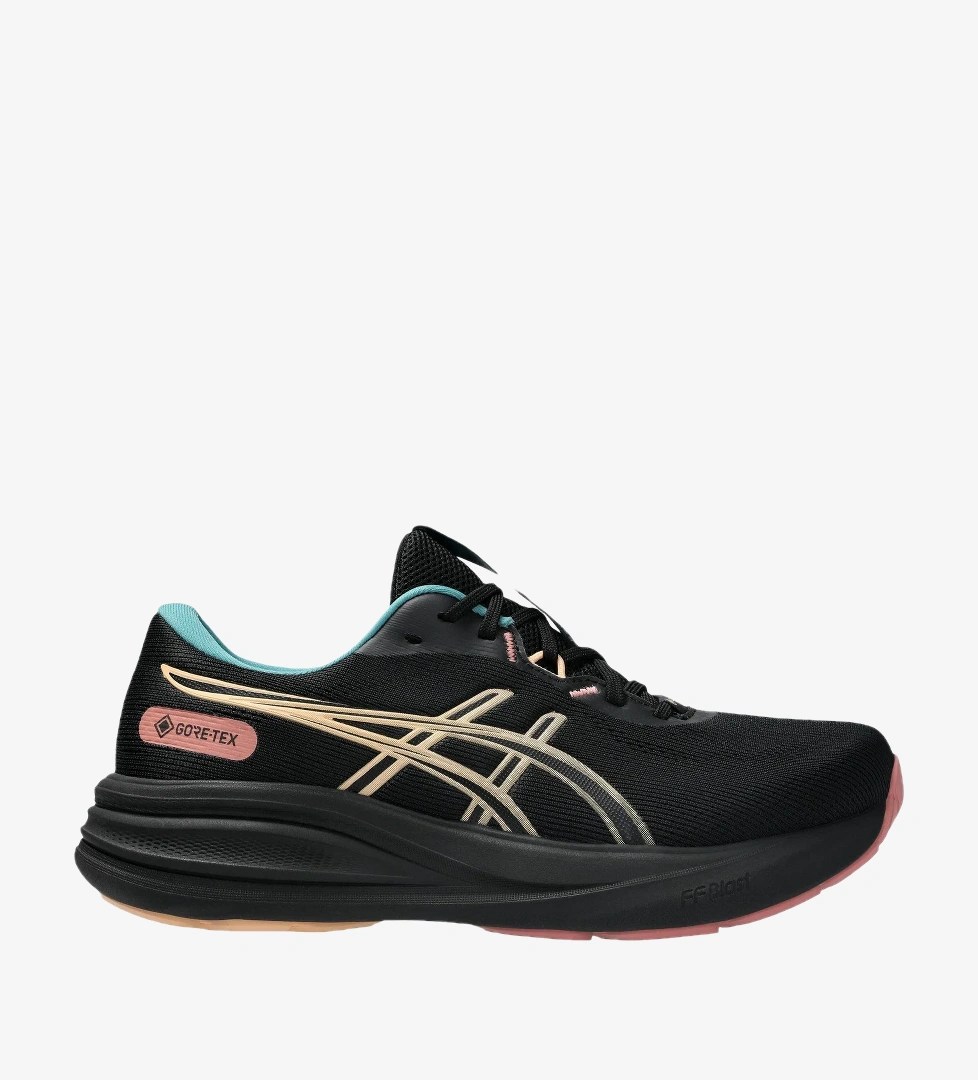Asics Gel Pulse 17 Gore-Tex Kadın Siyah Yol Koşusu Ayakkabısı