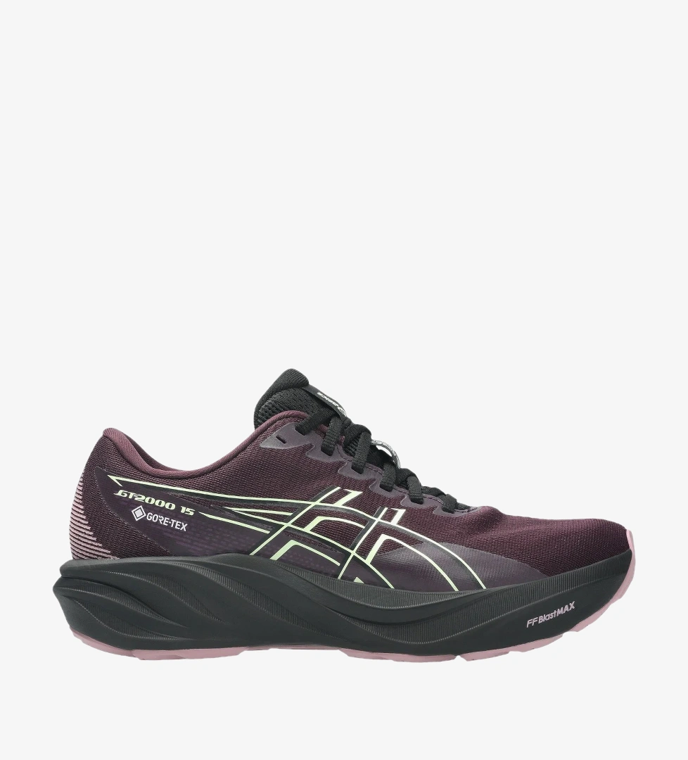 Asics Gt 2000 15 Gore-Tex Kadın Siyah Yol Koşusu Ayakkabısı