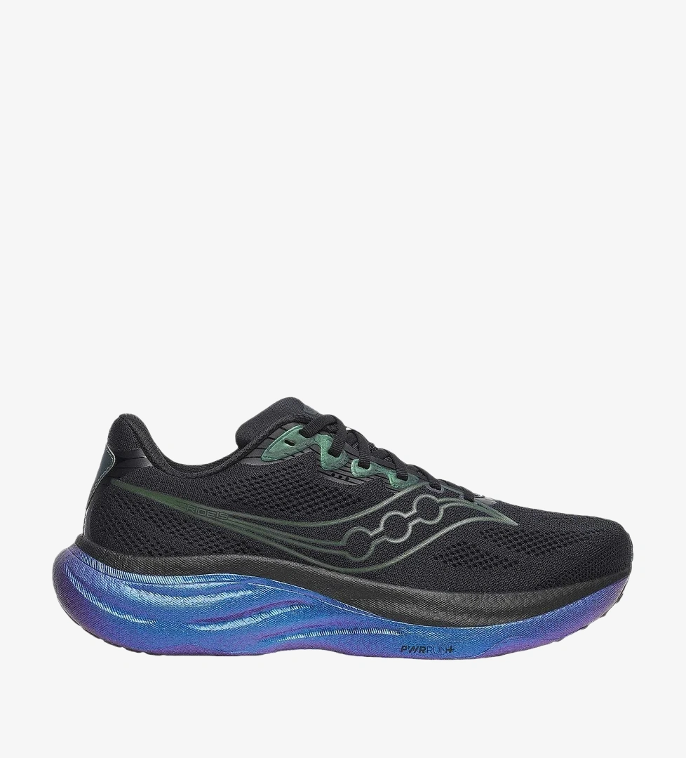 Saucony Siyah Saucony Ride 19