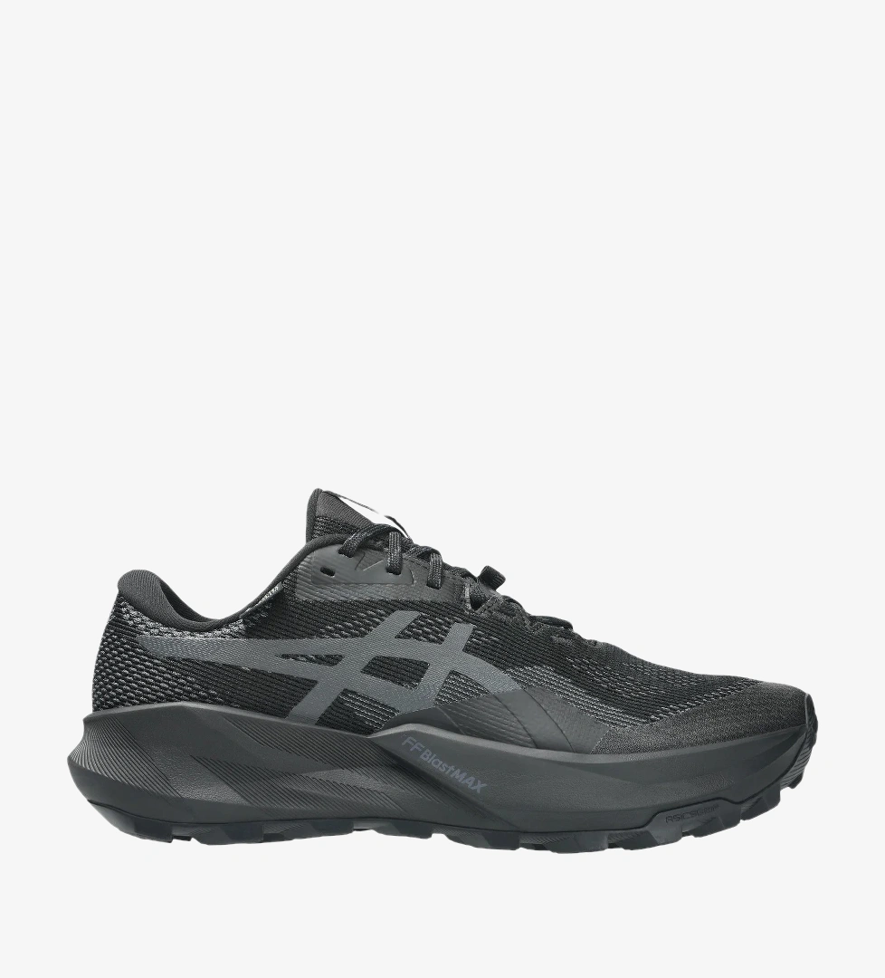 Asics Trabuco 14 Gore-Tex Erkek Siyah Yol Koşusu Ayakkabısı