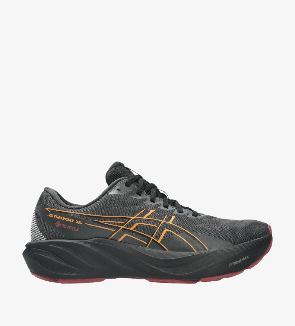 Asics Gt 2000 15 Gore-Tex Erkek Gri Yol Koşusu Ayakkabısı