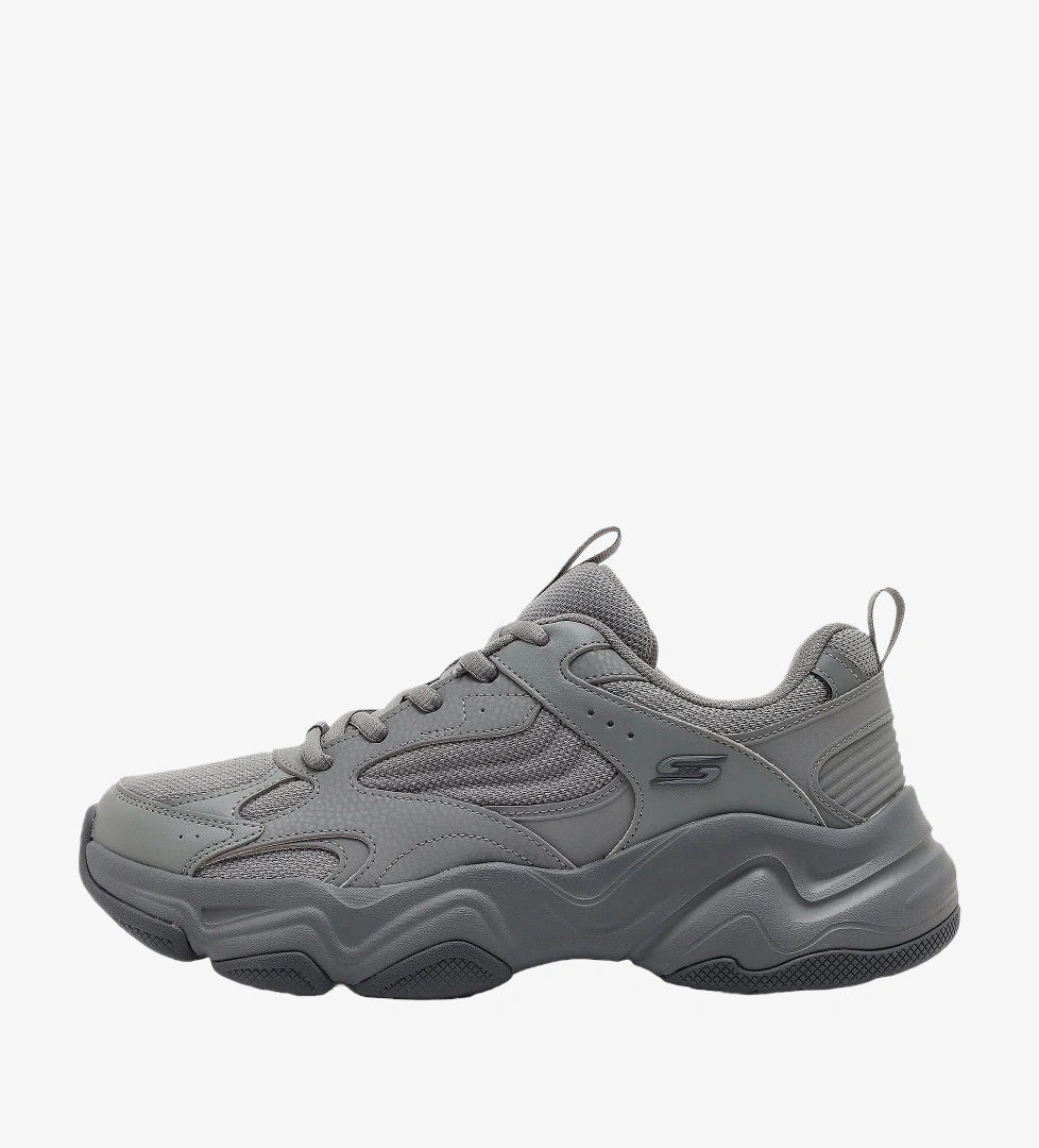 Skechers Bobs Dıego Erkek Gri Ls Ayakkabı